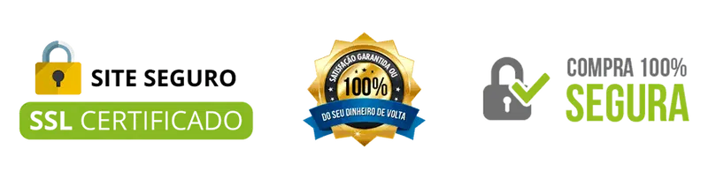 Compra segura e satisfação garantida
